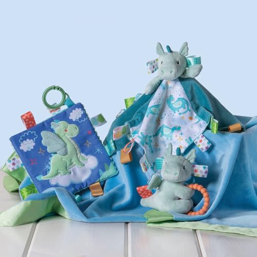 Mary Meyer Taggies Drax Dragon Soft Toy