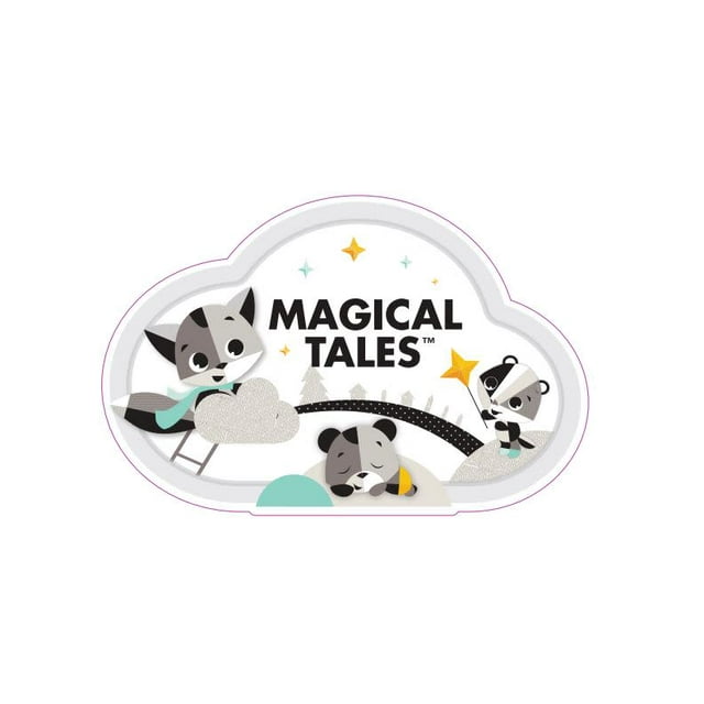 Tiny Love Magical Tales Black and White Take-Along Mobile
