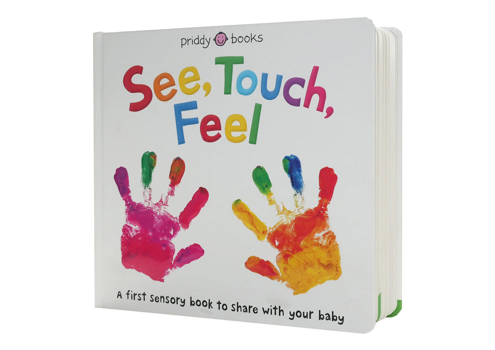 Priddy Books US See, Touch, Feel