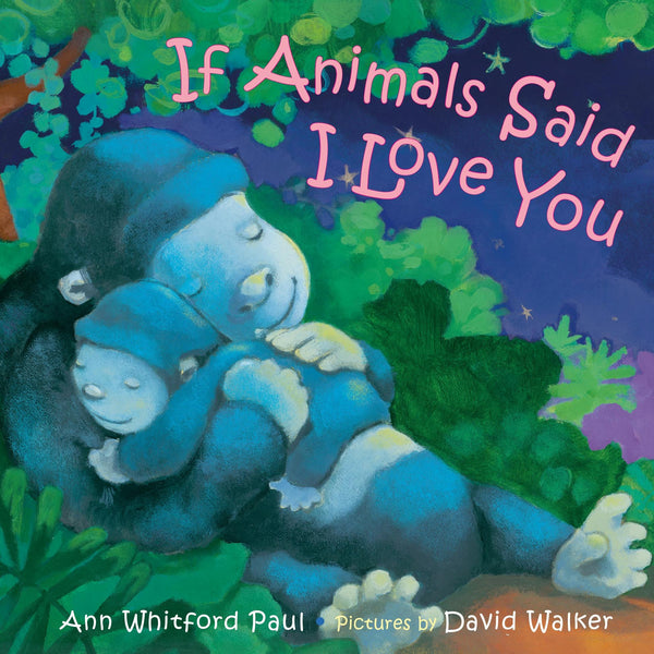 Macmillan If Animals Said I Love You