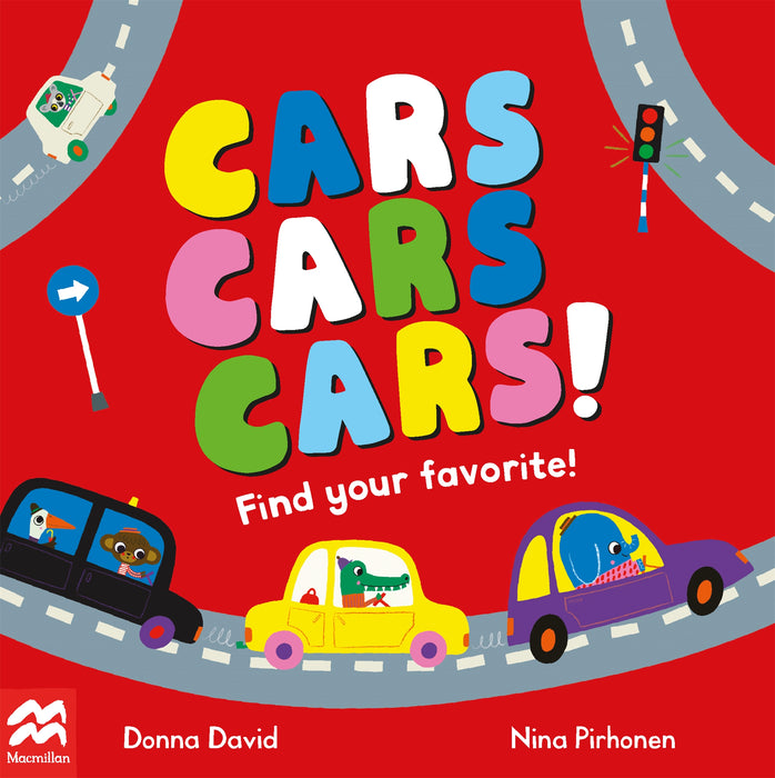 Macmillan Children's Books Cars Cars Cars!