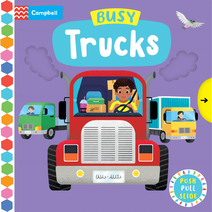 Campbell Books Busy Trucks