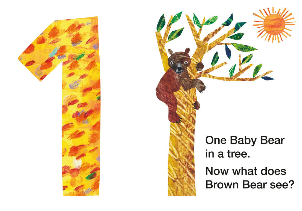 Brown Bear and Friends 123 (World of Eric Carle)