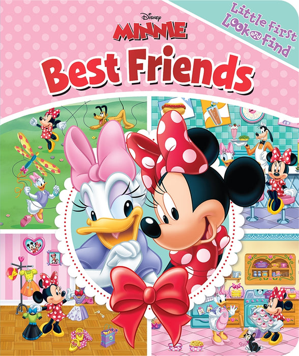 Minnie Mouse Little My First Look and Find Disney Best Friends