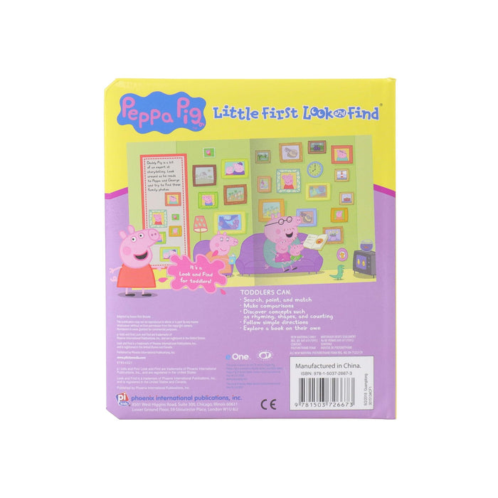 Peppa Pig Little My First Look and Find Peppa Pig