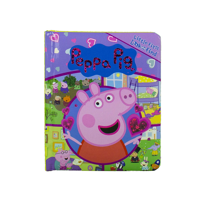 Peppa Pig Little My First Look and Find Peppa Pig