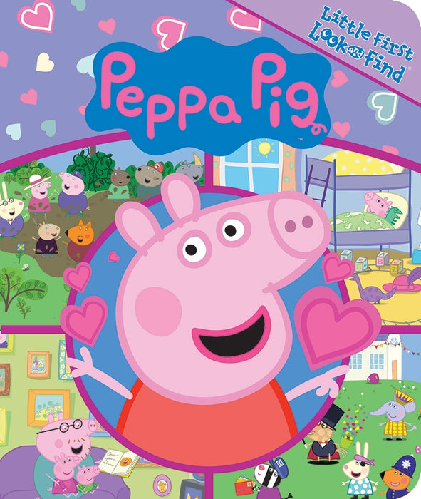 Peppa Pig Little My First Look and Find Peppa Pig