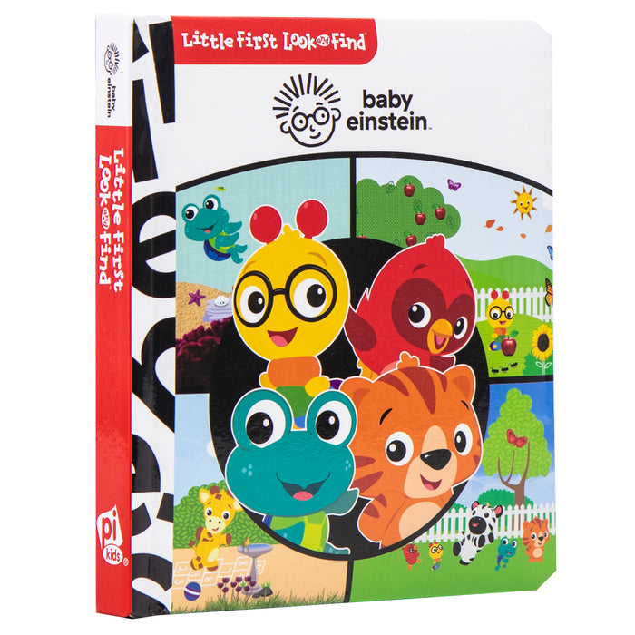 Baby Einstein Little My First Look and Find Baby Einstein Book