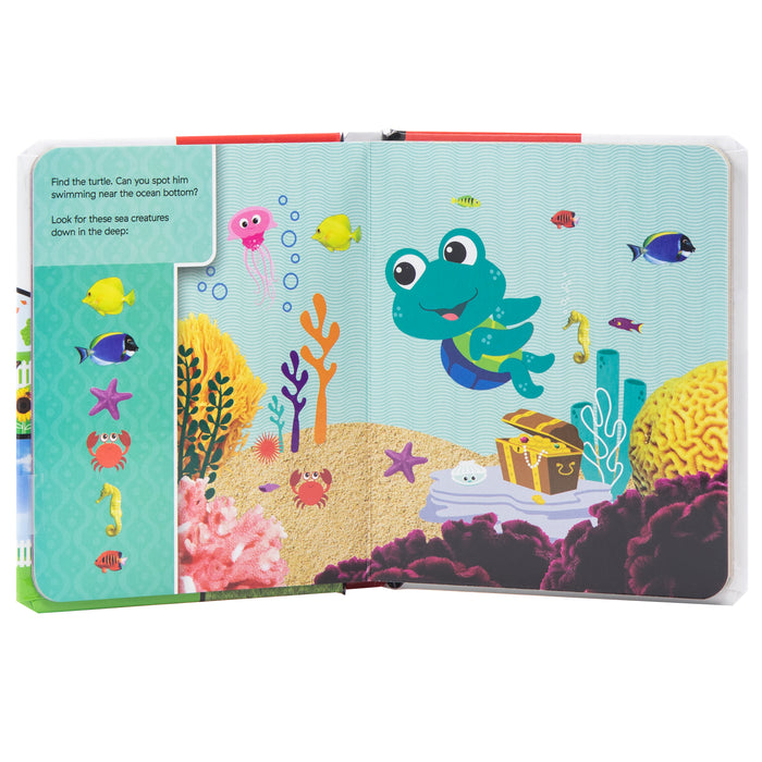 Baby Einstein Little My First Look and Find Baby Einstein Book