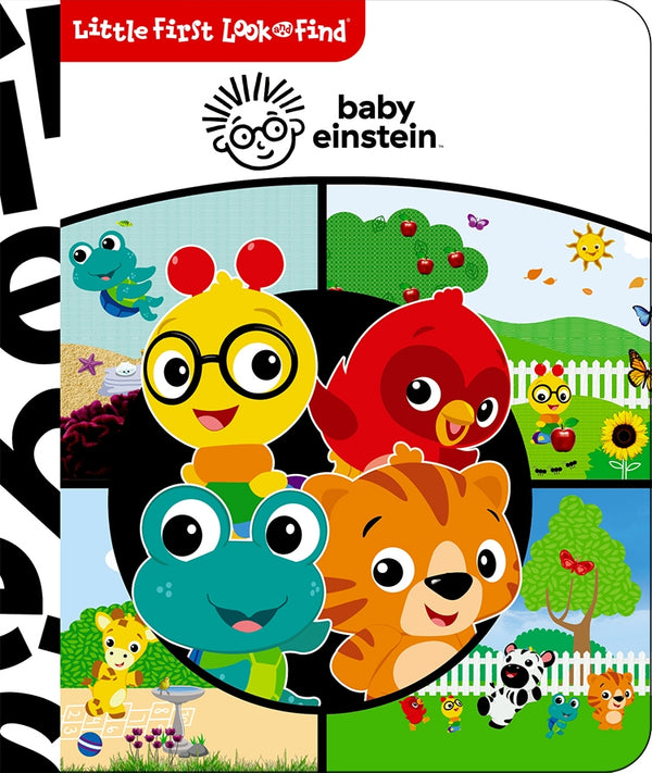 Baby Einstein Little My First Look and Find Baby Einstein Book