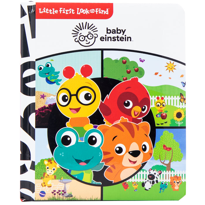 Baby Einstein Little My First Look and Find Baby Einstein Book