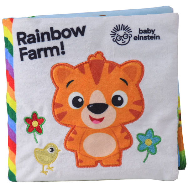 Baby Einstein Cuddle Book Rainbow Farm