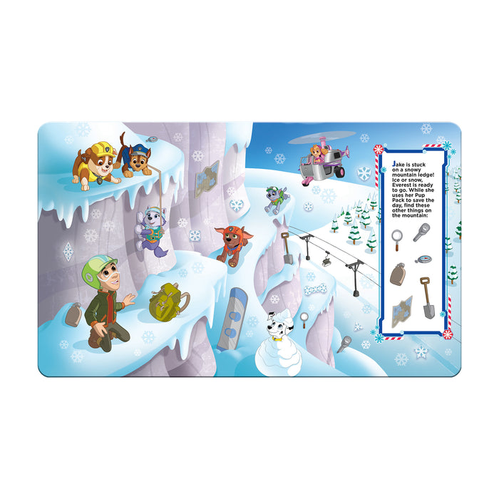 First Look and Find and Plush Paw Patrol:  Ready, Set, Snow!