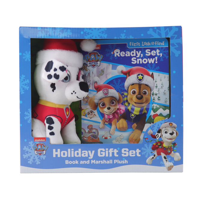 First Look and Find and Plush Paw Patrol:  Ready, Set, Snow!