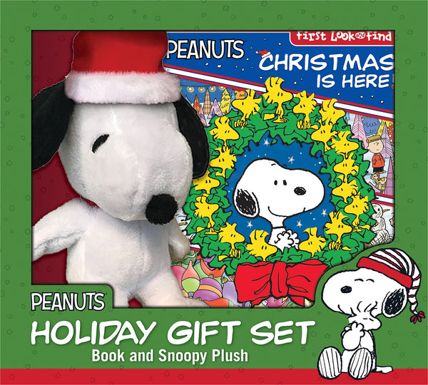 First Look and Find and Plush Peanuts Christmas is Here!   Snoopy Holiday Gift Set