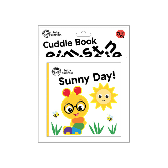 Baby Einstein Cuddle Book Sunny Day