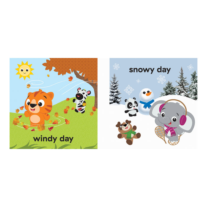 Baby Einstein Cuddle Book Sunny Day