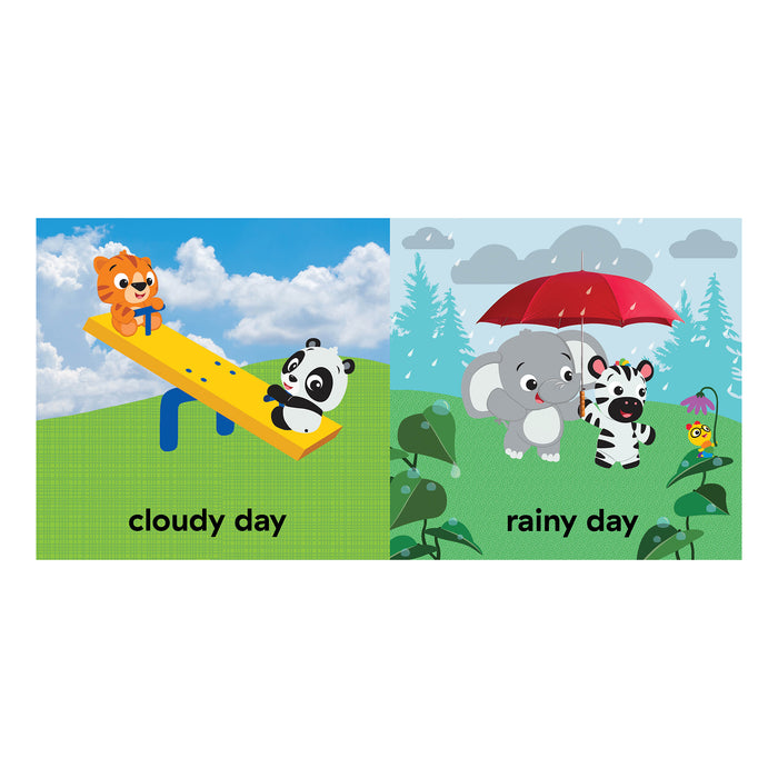 Baby Einstein Cuddle Book Sunny Day