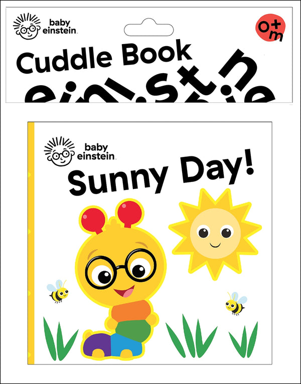 Baby Einstein Cuddle Book Sunny Day