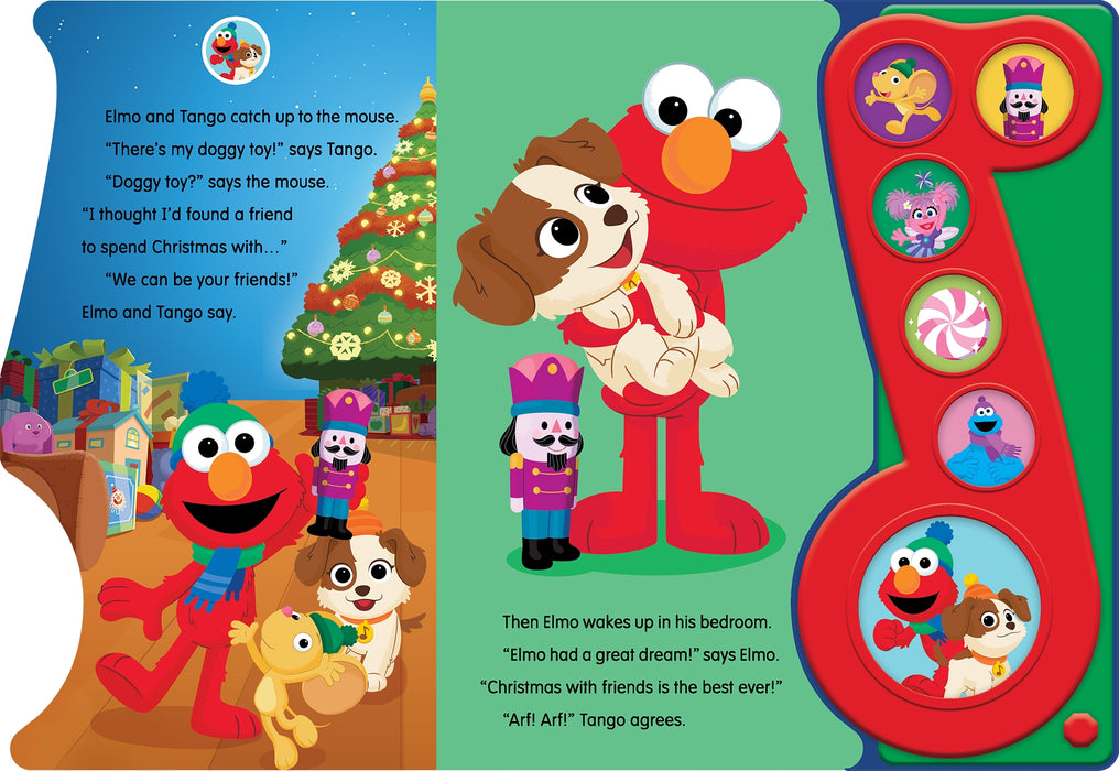 Litle Music Note Sesame Street The Nutcracker Starring Elmo & Tango Sound Book