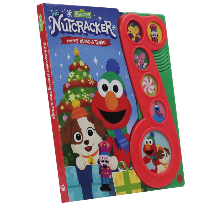 Litle Music Note Sesame Street The Nutcracker Starring Elmo & Tango Sound Book