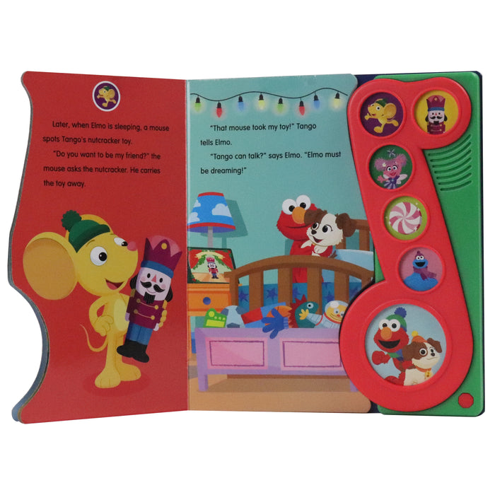 Litle Music Note Sesame Street The Nutcracker Starring Elmo & Tango Sound Book