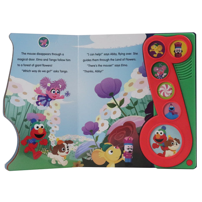 Litle Music Note Sesame Street The Nutcracker Starring Elmo & Tango Sound Book