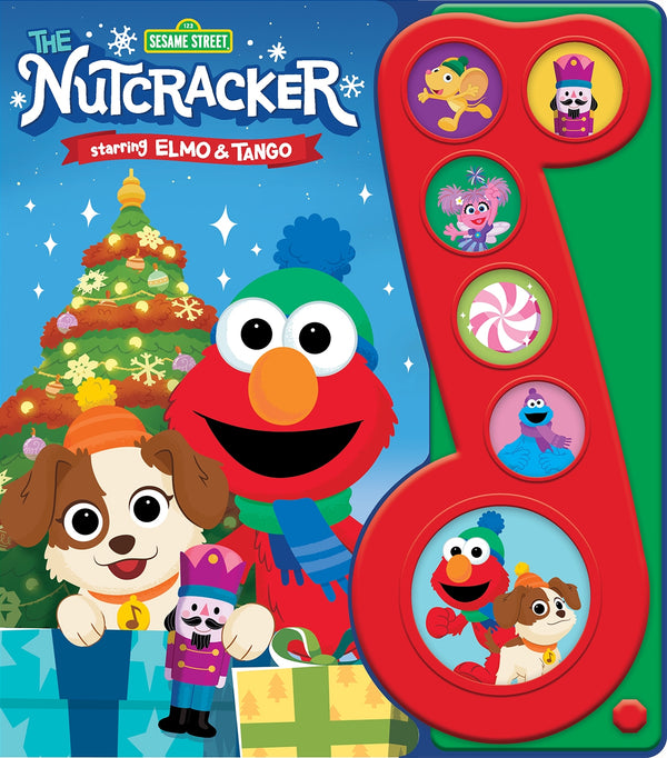 Litle Music Note Sesame Street The Nutcracker Starring Elmo & Tango Sound Book