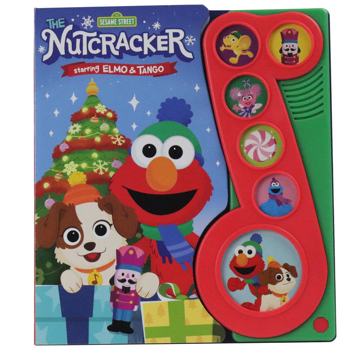 Litle Music Note Sesame Street The Nutcracker Starring Elmo & Tango Sound Book