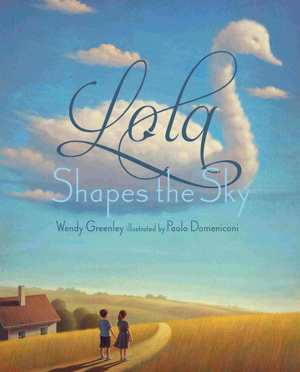 Creative Company Lola Shapes the Sky Book