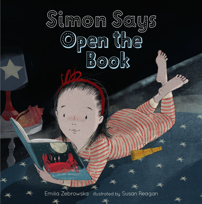 Creative Company Simon Says Open the Book Book