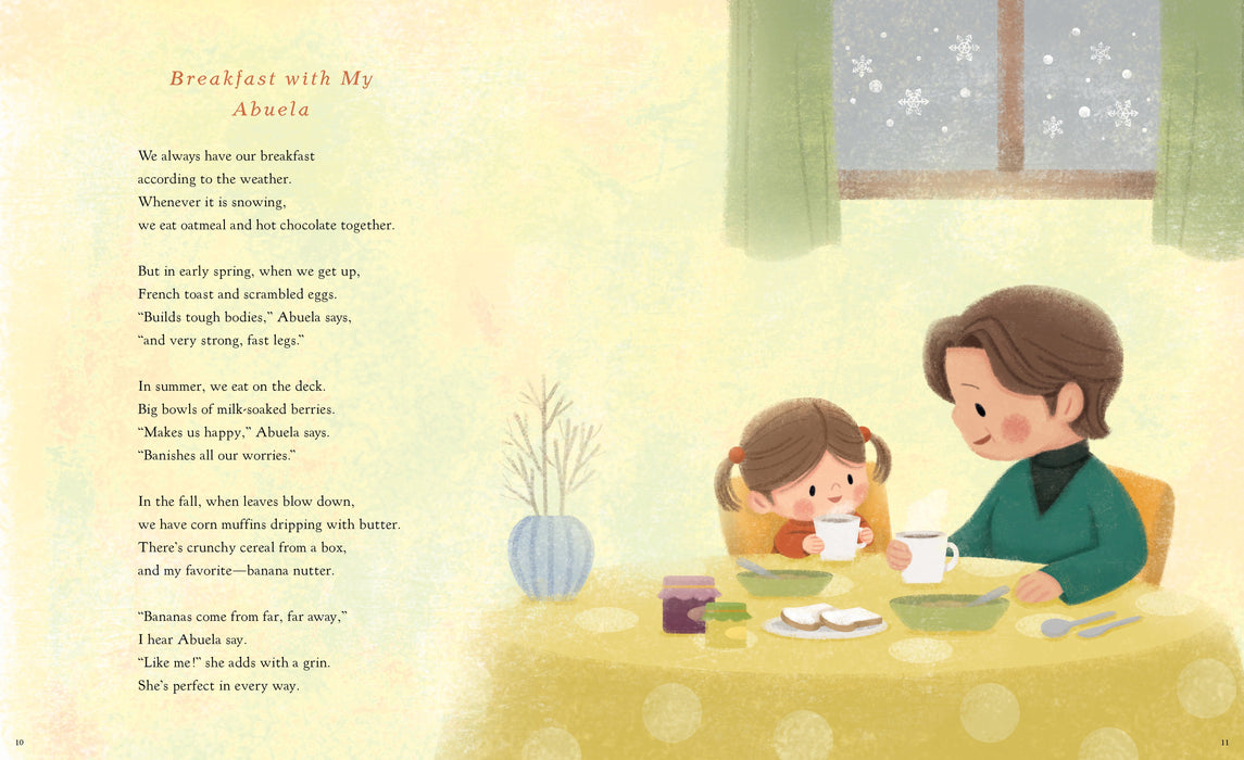 Bushel & Peck Books Nana and Me: Special Poems Just for Us