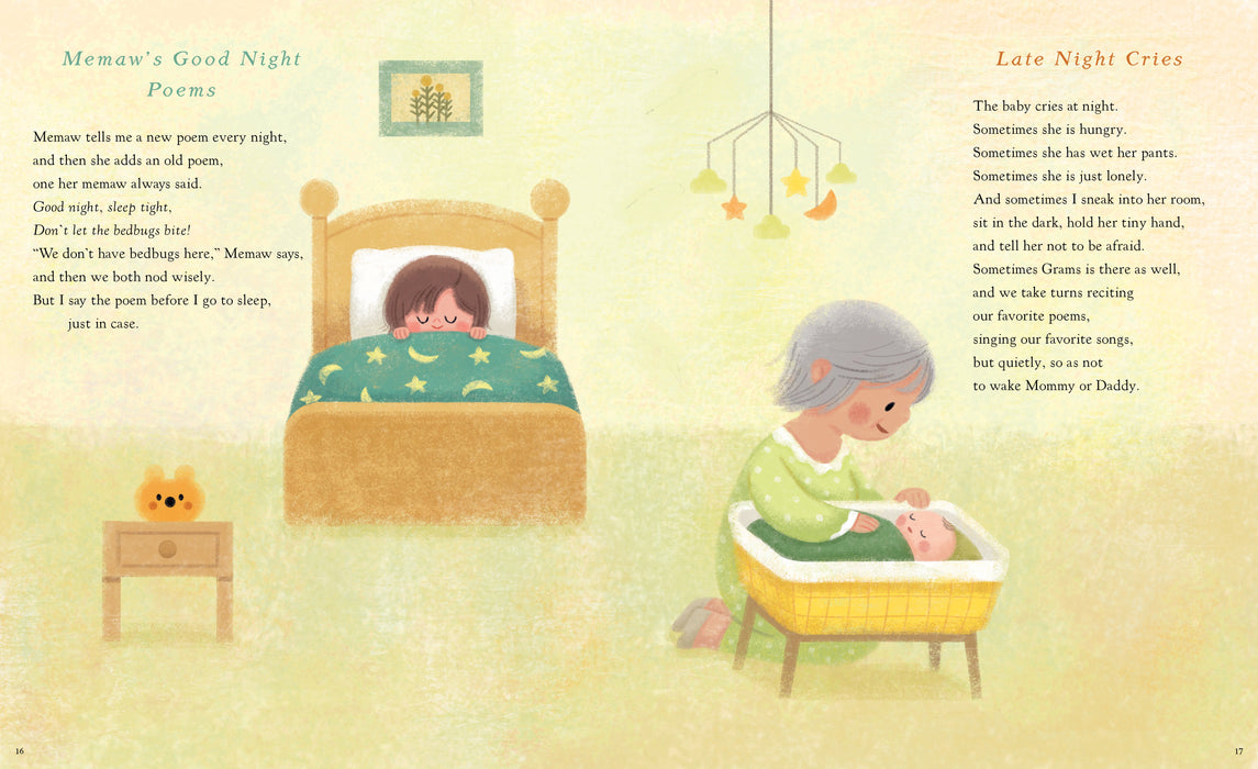 Bushel & Peck Books Nana and Me: Special Poems Just for Us