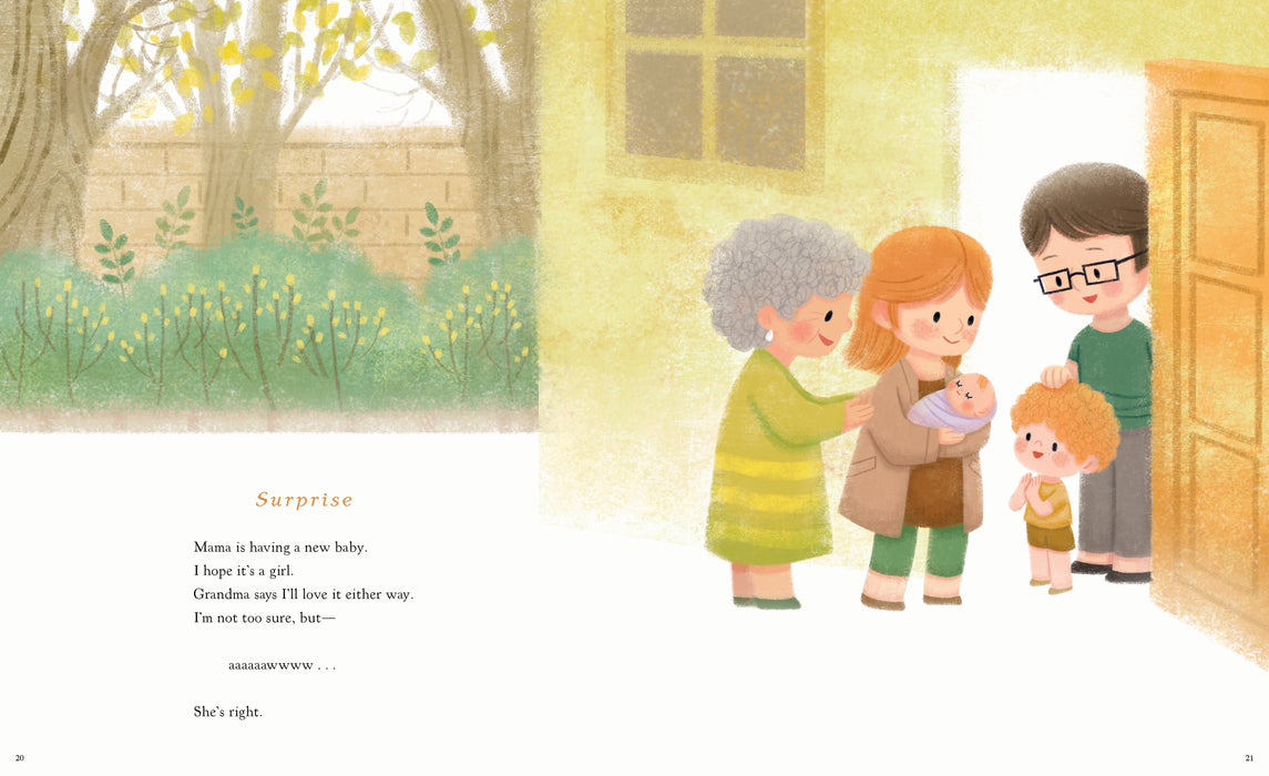 Bushel & Peck Books Nana and Me: Special Poems Just for Us