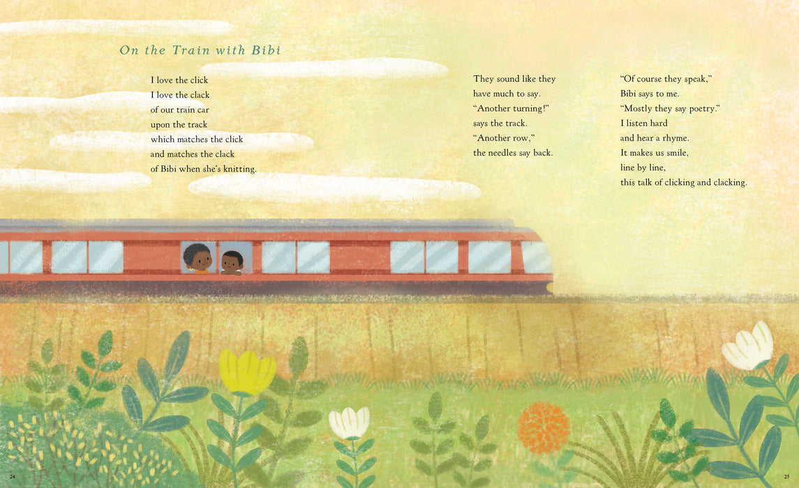 Bushel & Peck Books Nana and Me: Special Poems Just for Us