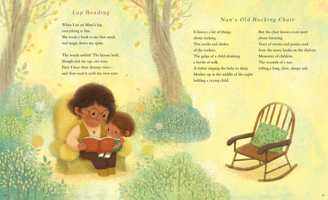 Bushel & Peck Books Nana and Me: Special Poems Just for Us