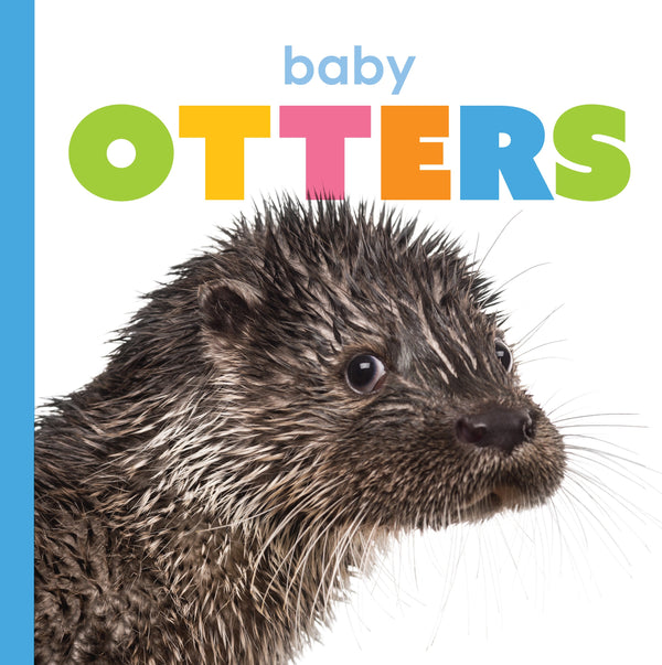 Creative Company Starting Out: Baby Otters Book