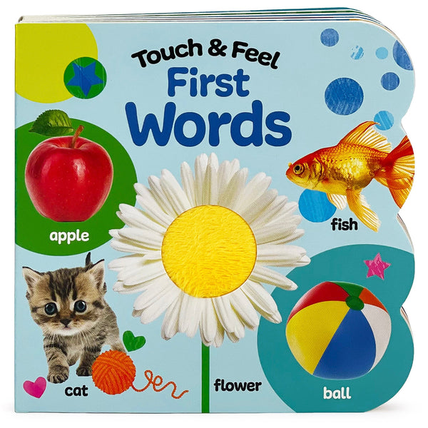 Cottage Door Press First Words Touch & Feel