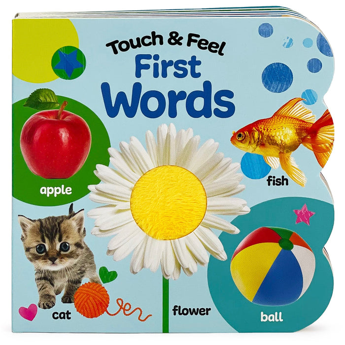 Cottage Door Press First Words Touch & Feel