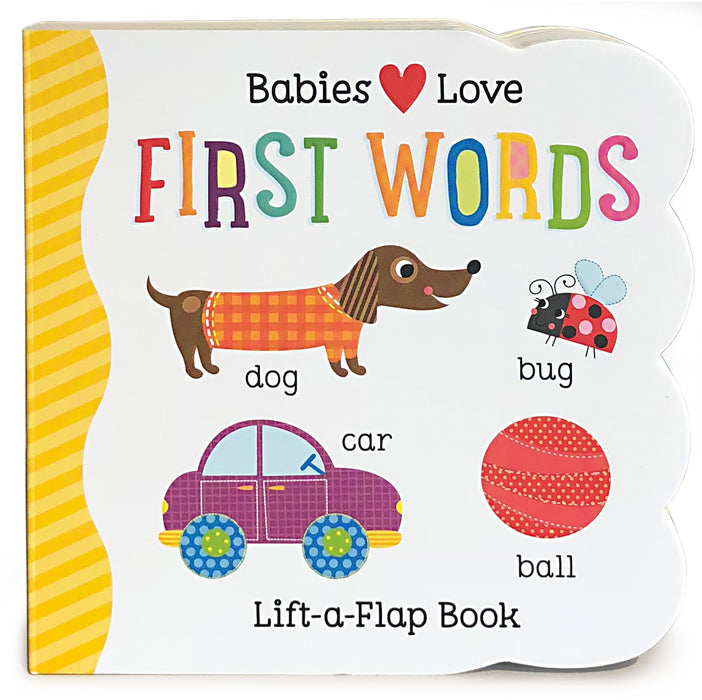 Cottage Door Press First Words Lift A Flap