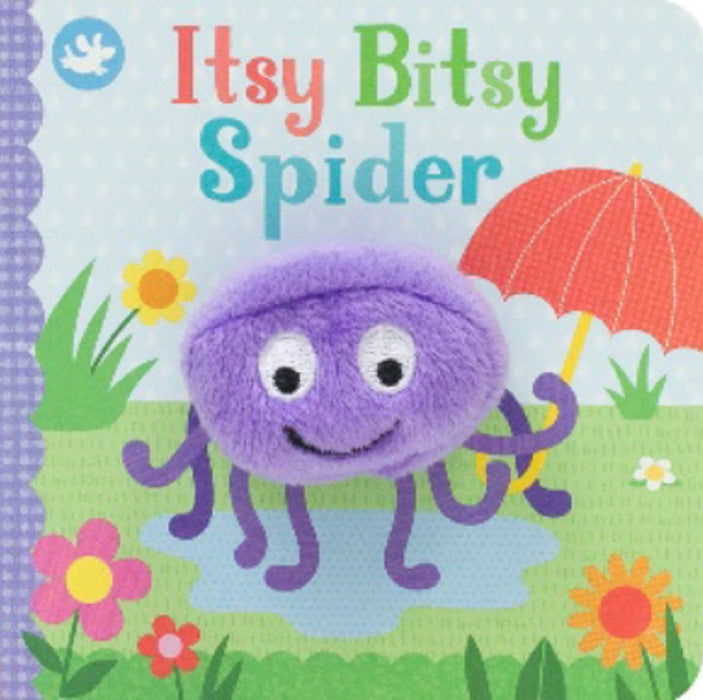 Cottage Door Press Itsy Bitsy Spider Finger Puppet