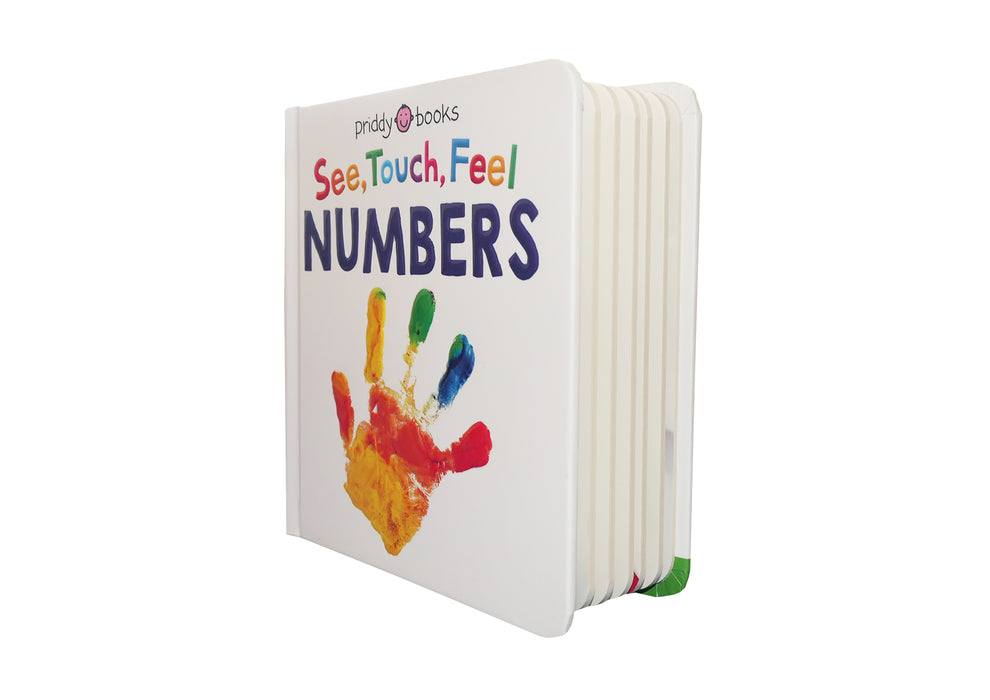 Priddy Books US See Touch Feel: Numbers