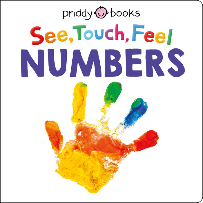 Priddy Books US See Touch Feel: Numbers