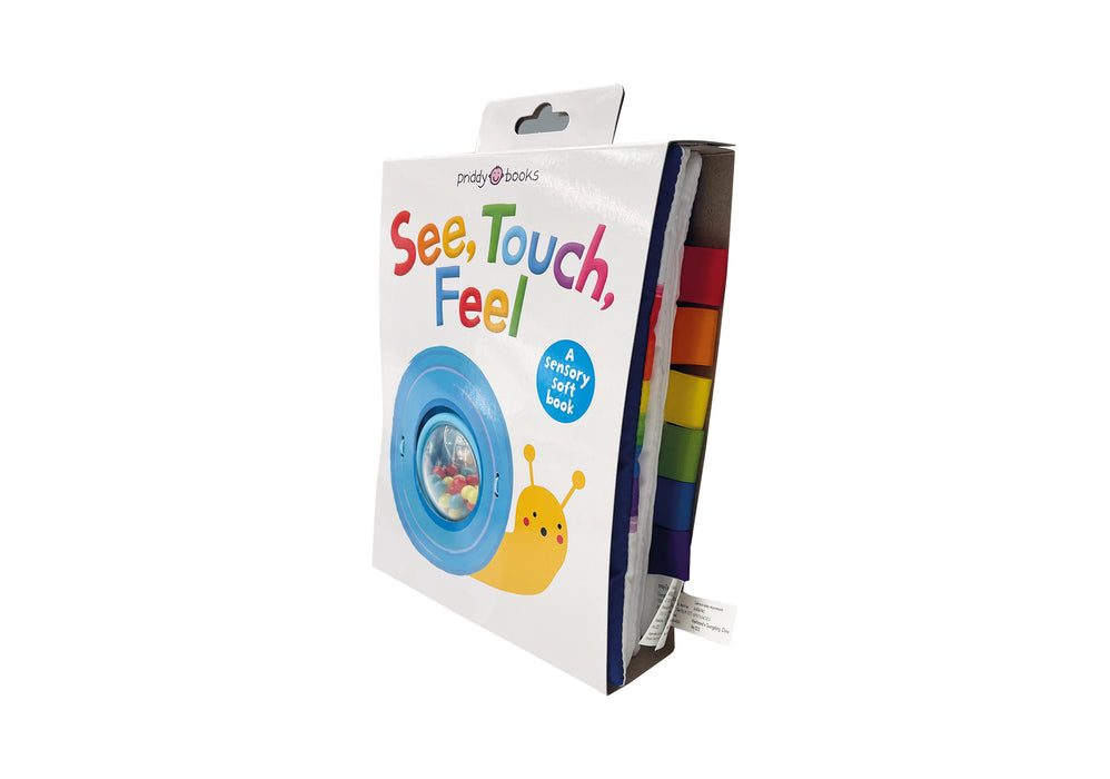 Priddy Books US See Touch Feel: Cloth Book