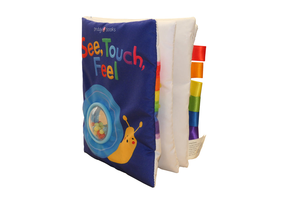Priddy Books US See Touch Feel: Cloth Book
