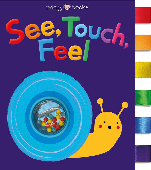 Priddy Books US See Touch Feel: Cloth Book