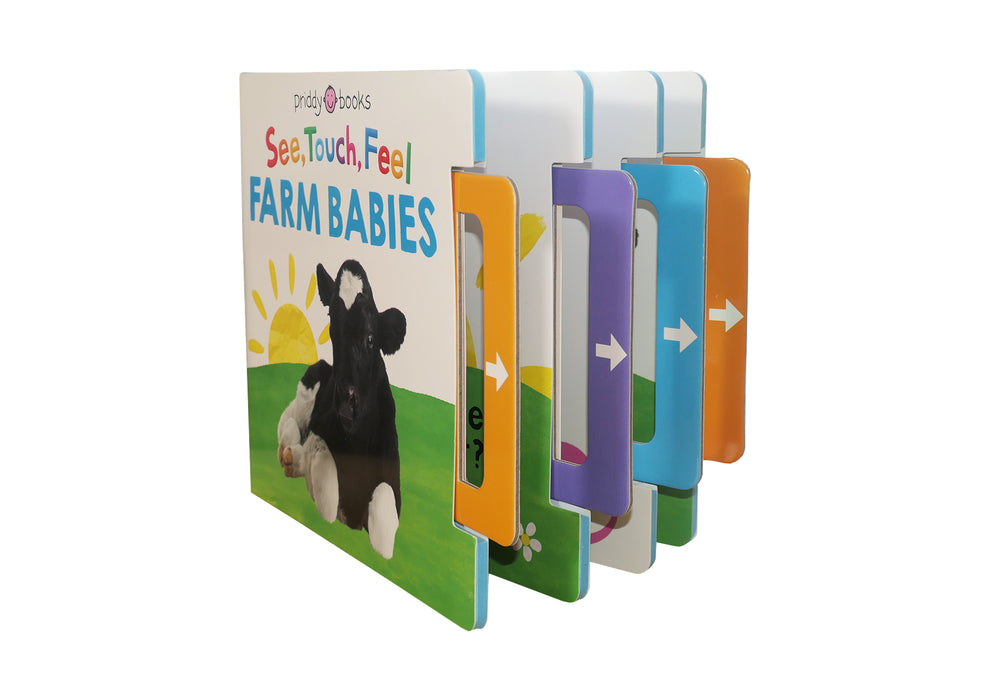 Priddy Books US See, Touch, Feel: Farm Babies