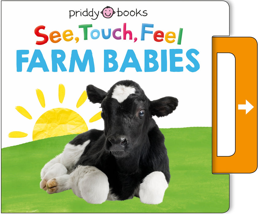 Priddy Books US See, Touch, Feel: Farm Babies
