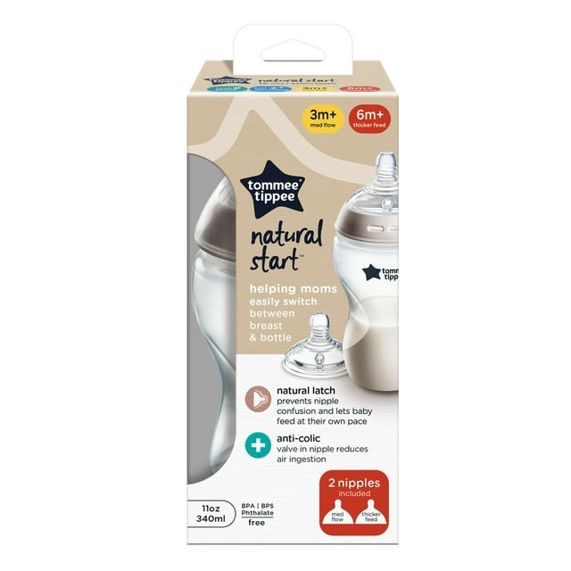 Tommee Tippee Natural Start Anti-Colic Baby Bottle