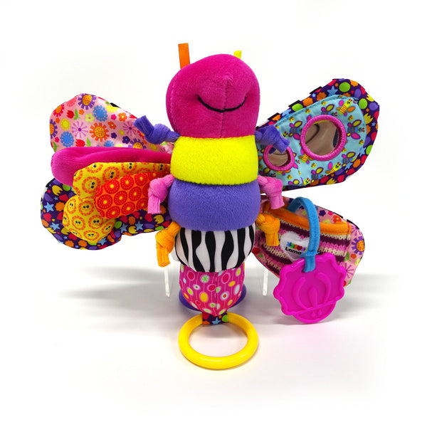 Lamaze Clip & Go Fifi the Firefly Infant Toy